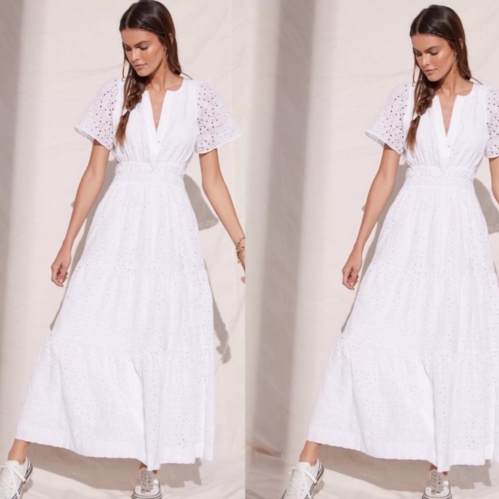 COPY - Anthropologie Maeve dress worn once.  Size xsmall.